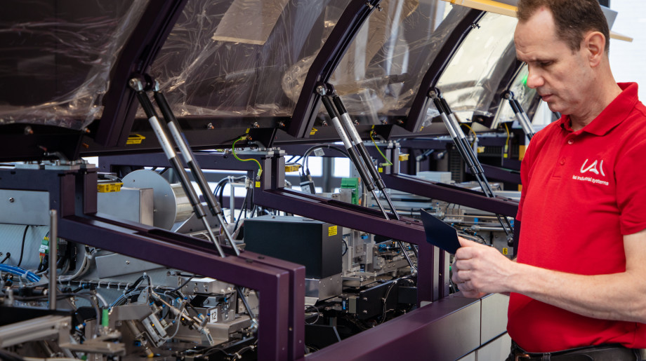 IAI industrial systems B.V. Veldhoven afbeelding 2